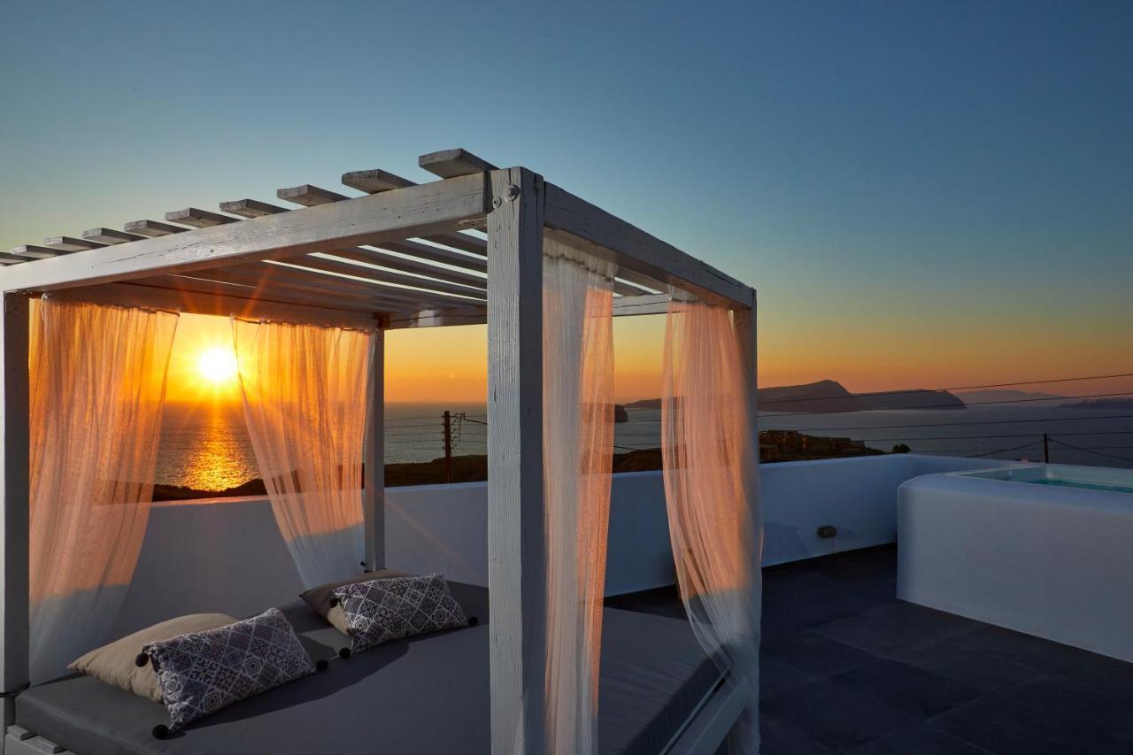 Sunset Faros Otel Akrotírion Dış mekan fotoğraf