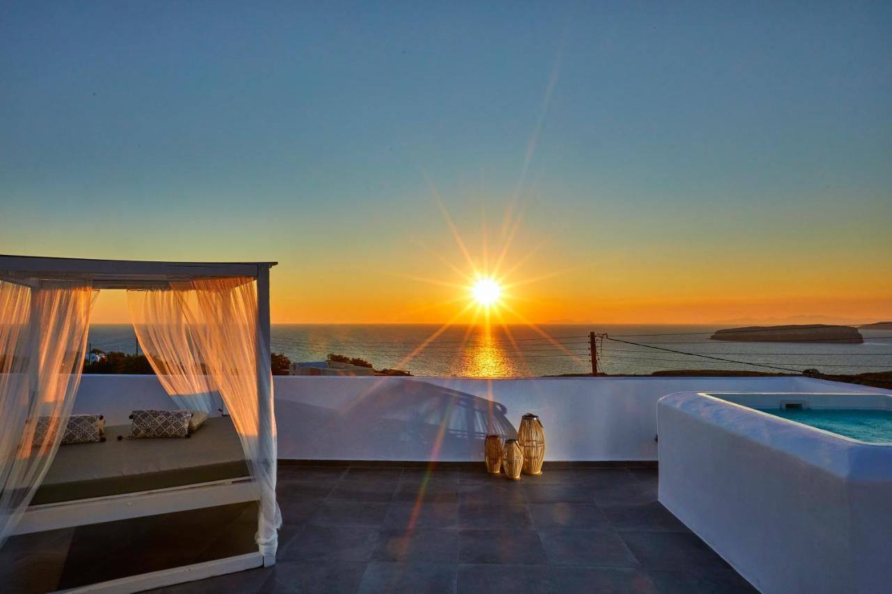 Sunset Faros Otel Akrotírion Dış mekan fotoğraf