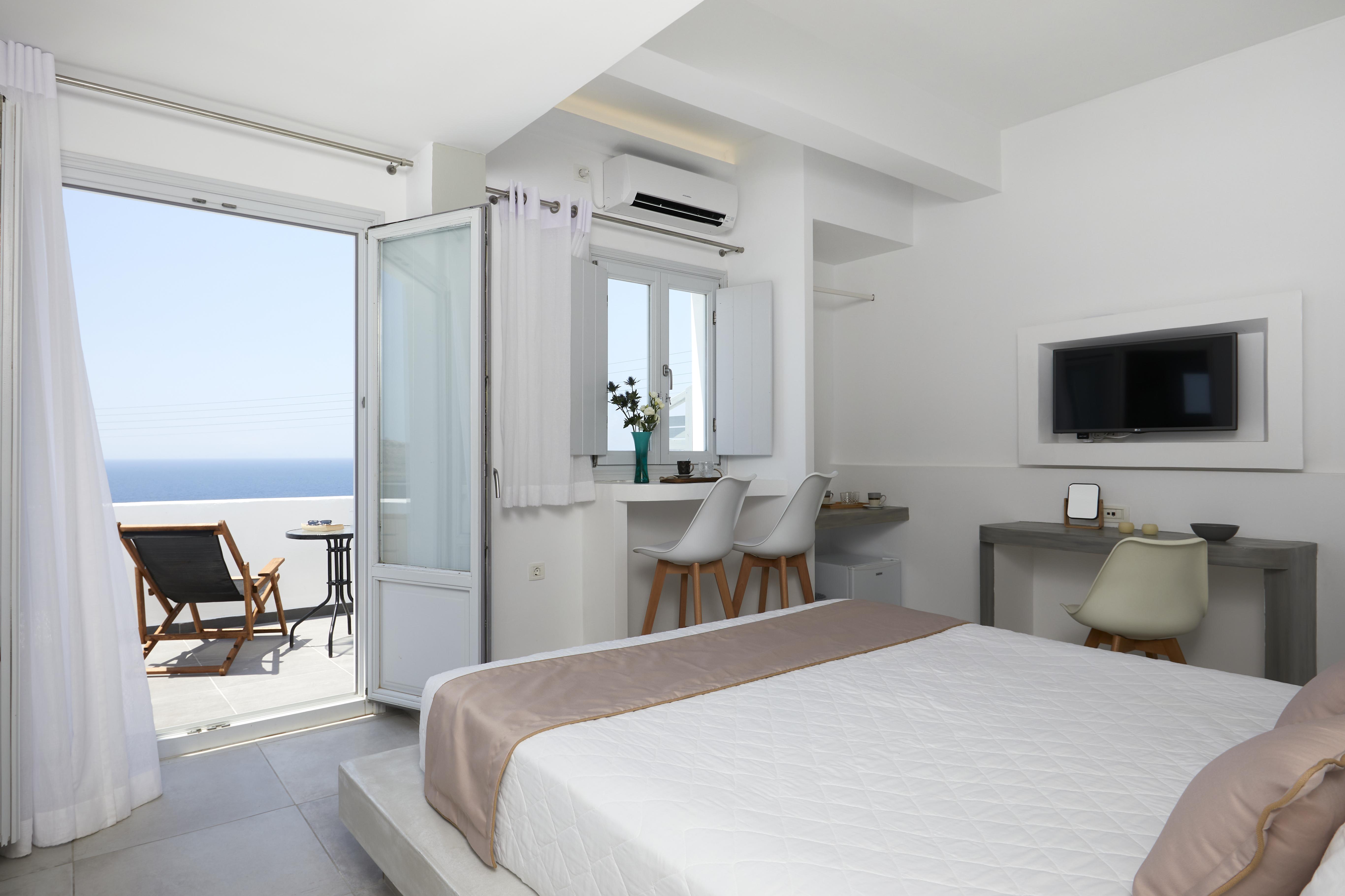 Sunset Faros Otel Akrotírion Dış mekan fotoğraf