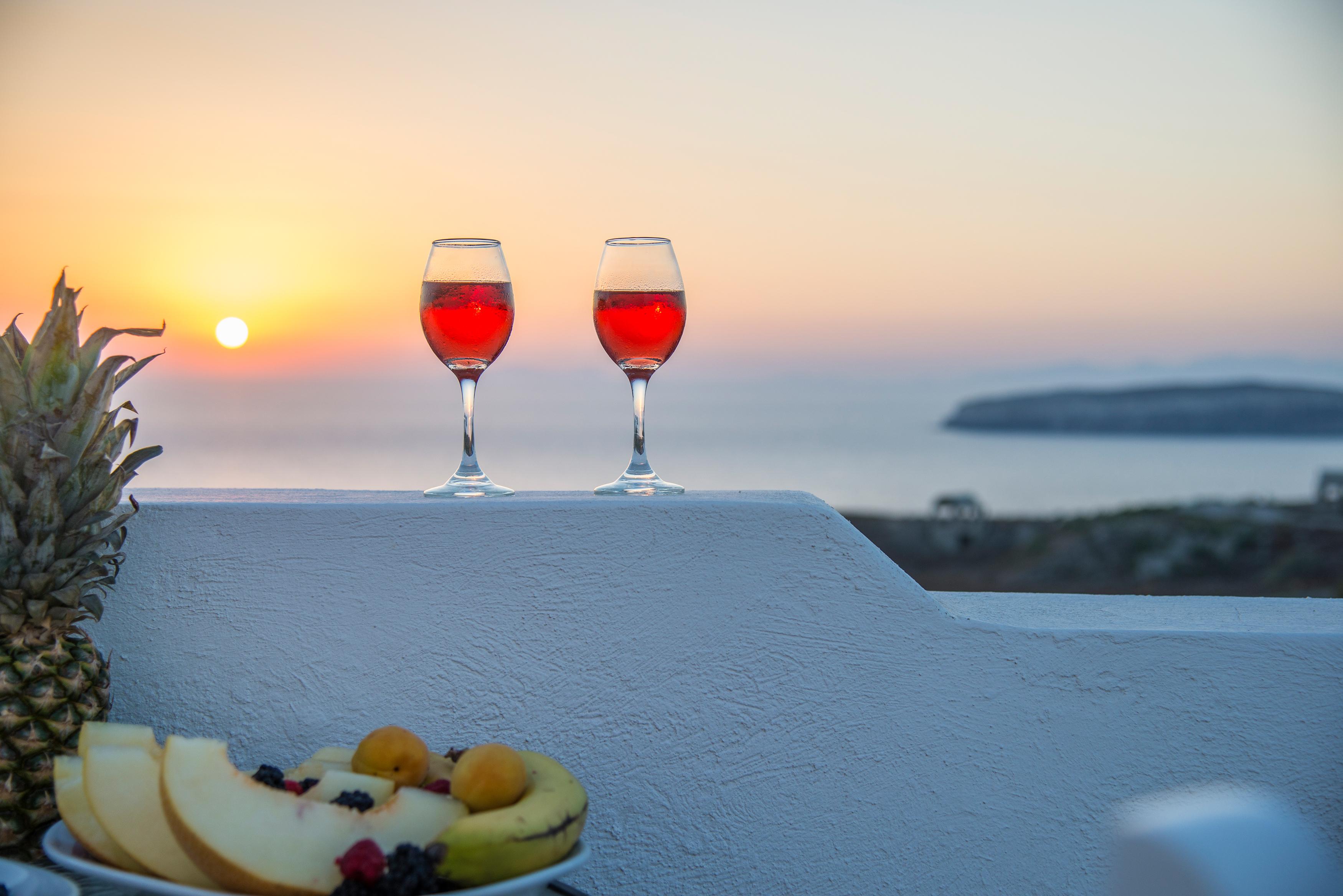 Sunset Faros Otel Akrotírion Dış mekan fotoğraf
