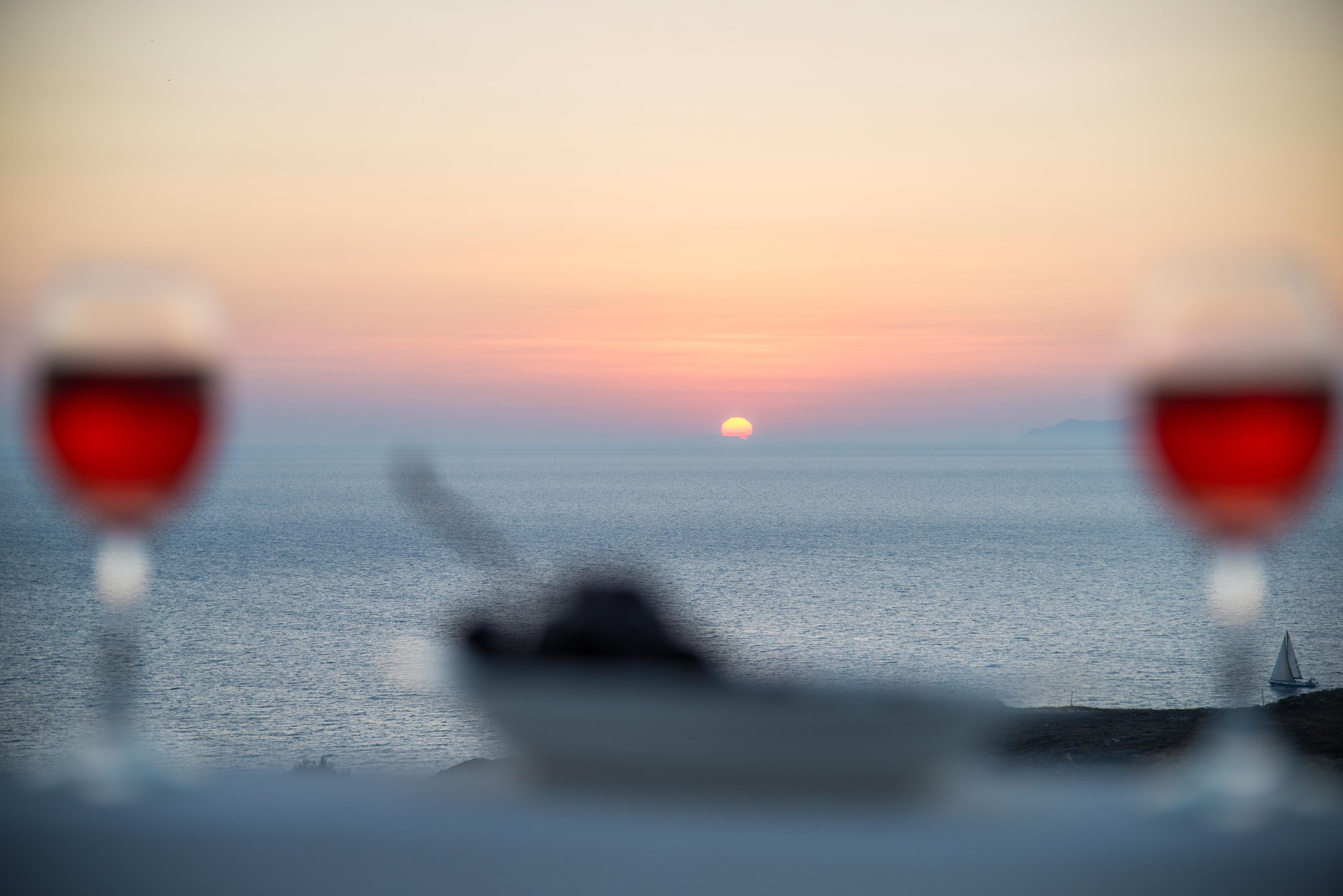 Sunset Faros Otel Akrotírion Dış mekan fotoğraf