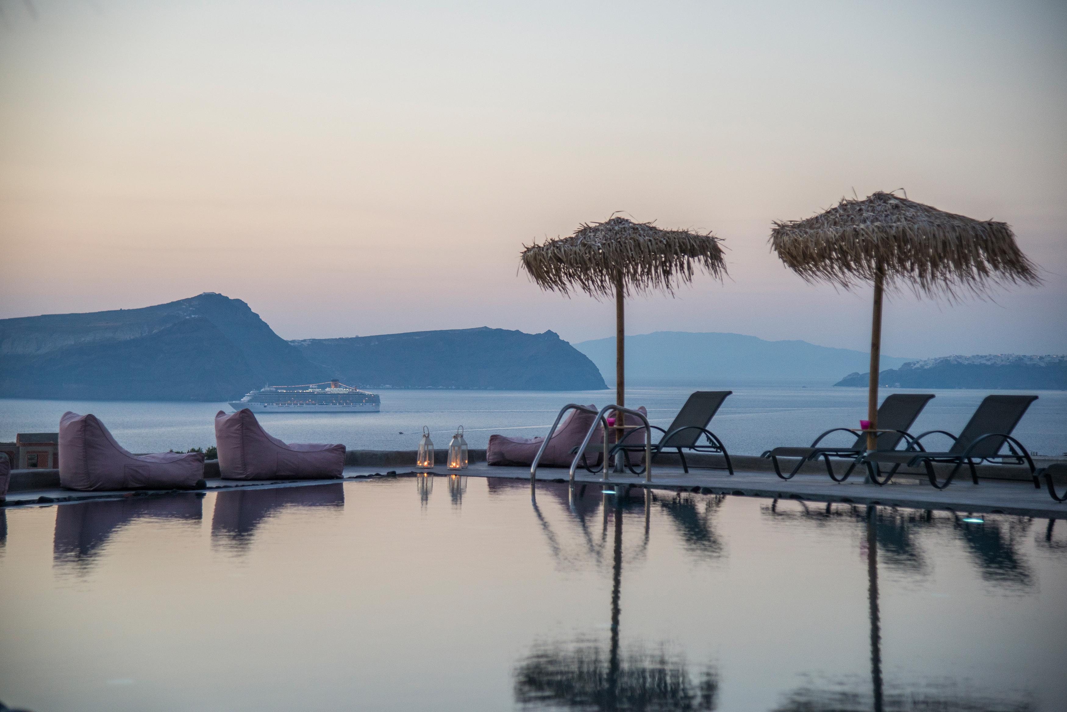 Sunset Faros Otel Akrotírion Dış mekan fotoğraf