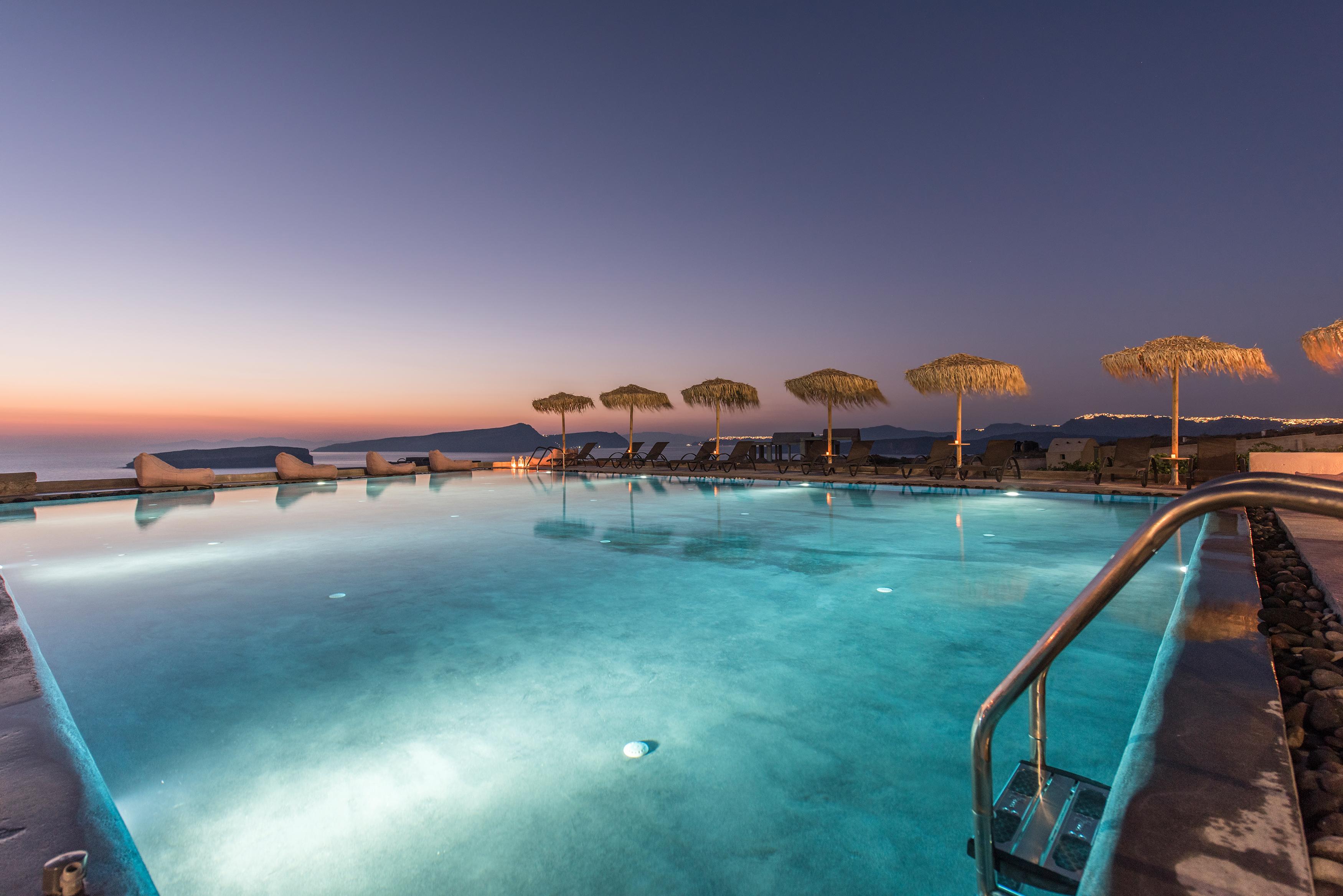 Sunset Faros Otel Akrotírion Dış mekan fotoğraf