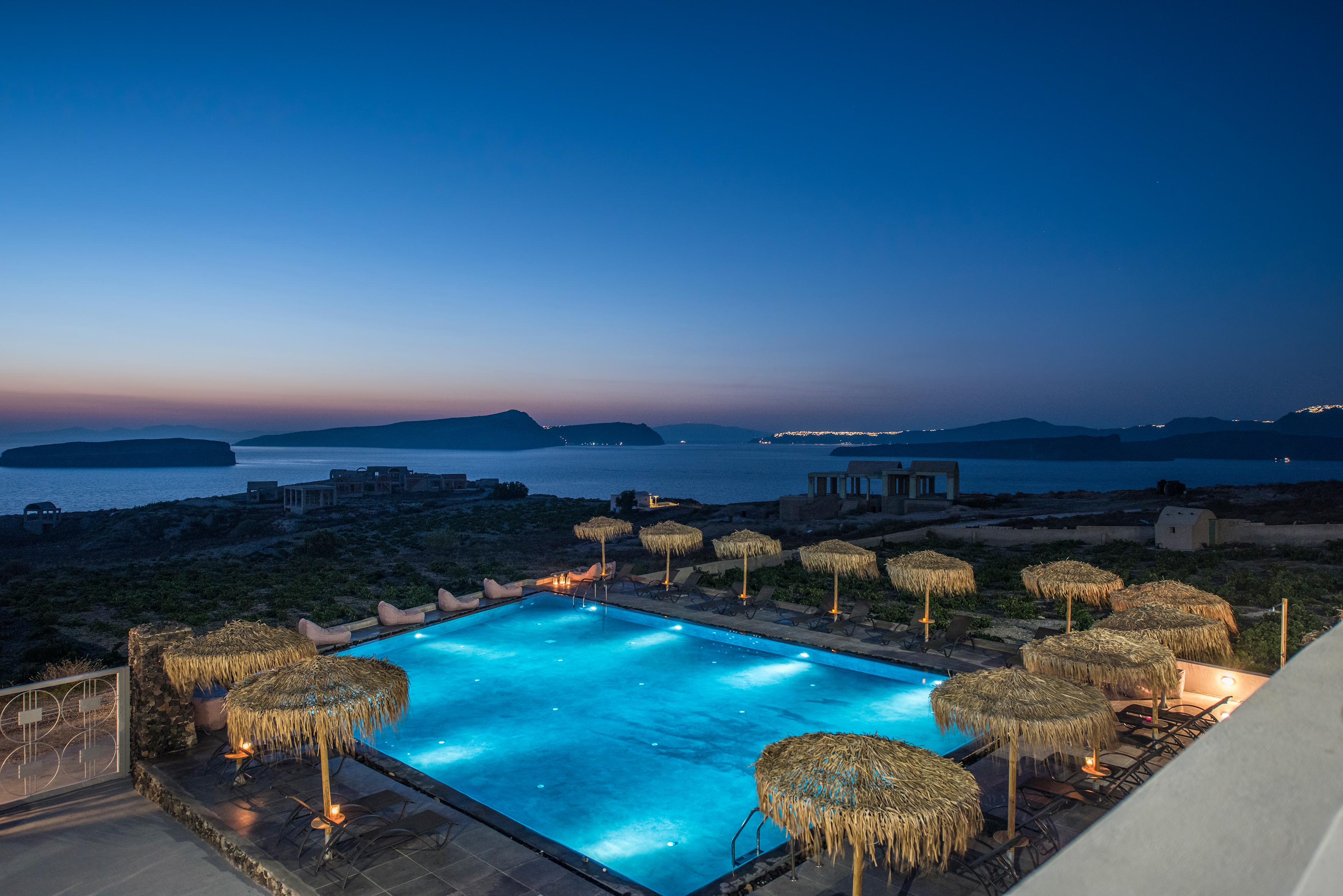 Sunset Faros Otel Akrotírion Dış mekan fotoğraf