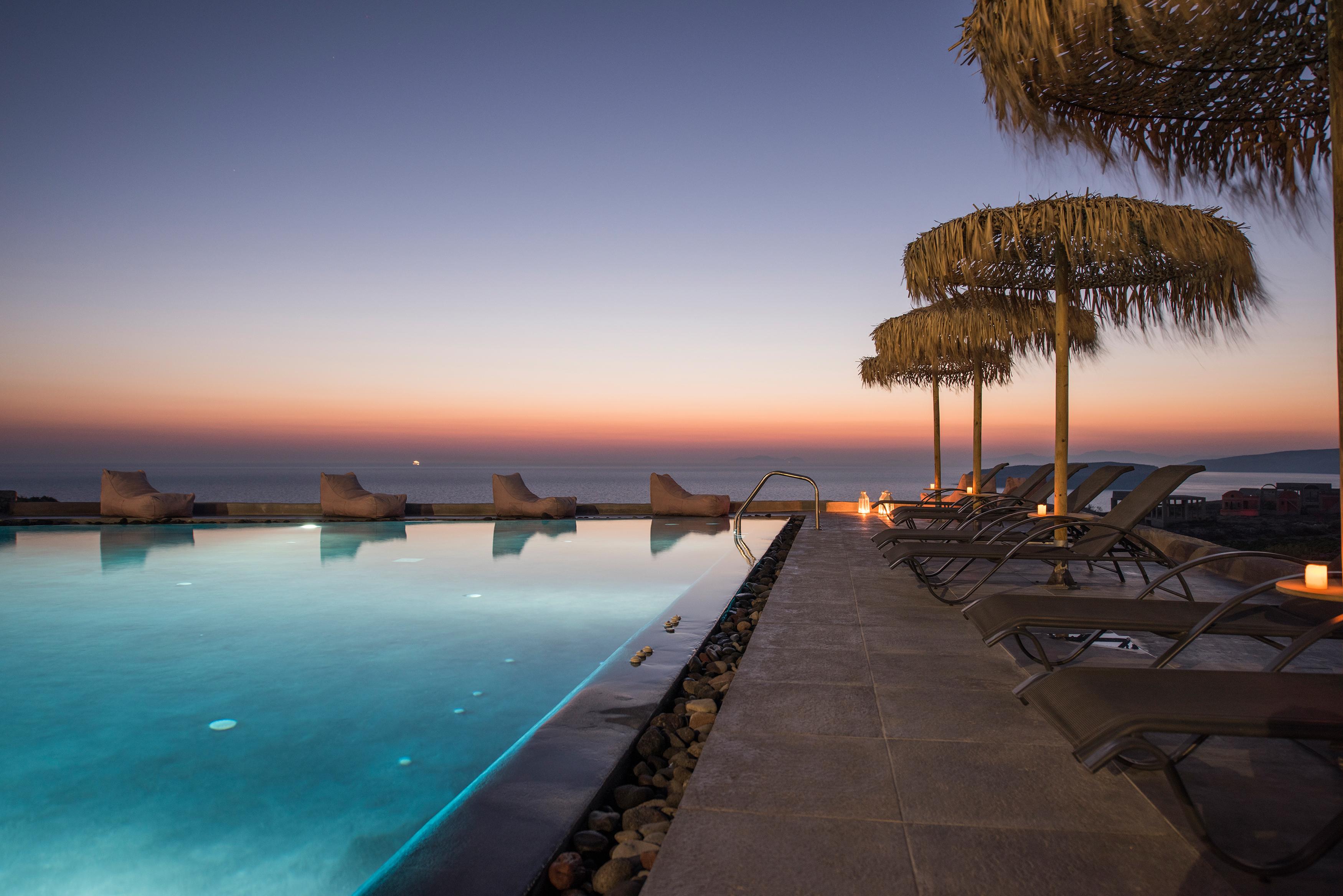 Sunset Faros Otel Akrotírion Dış mekan fotoğraf