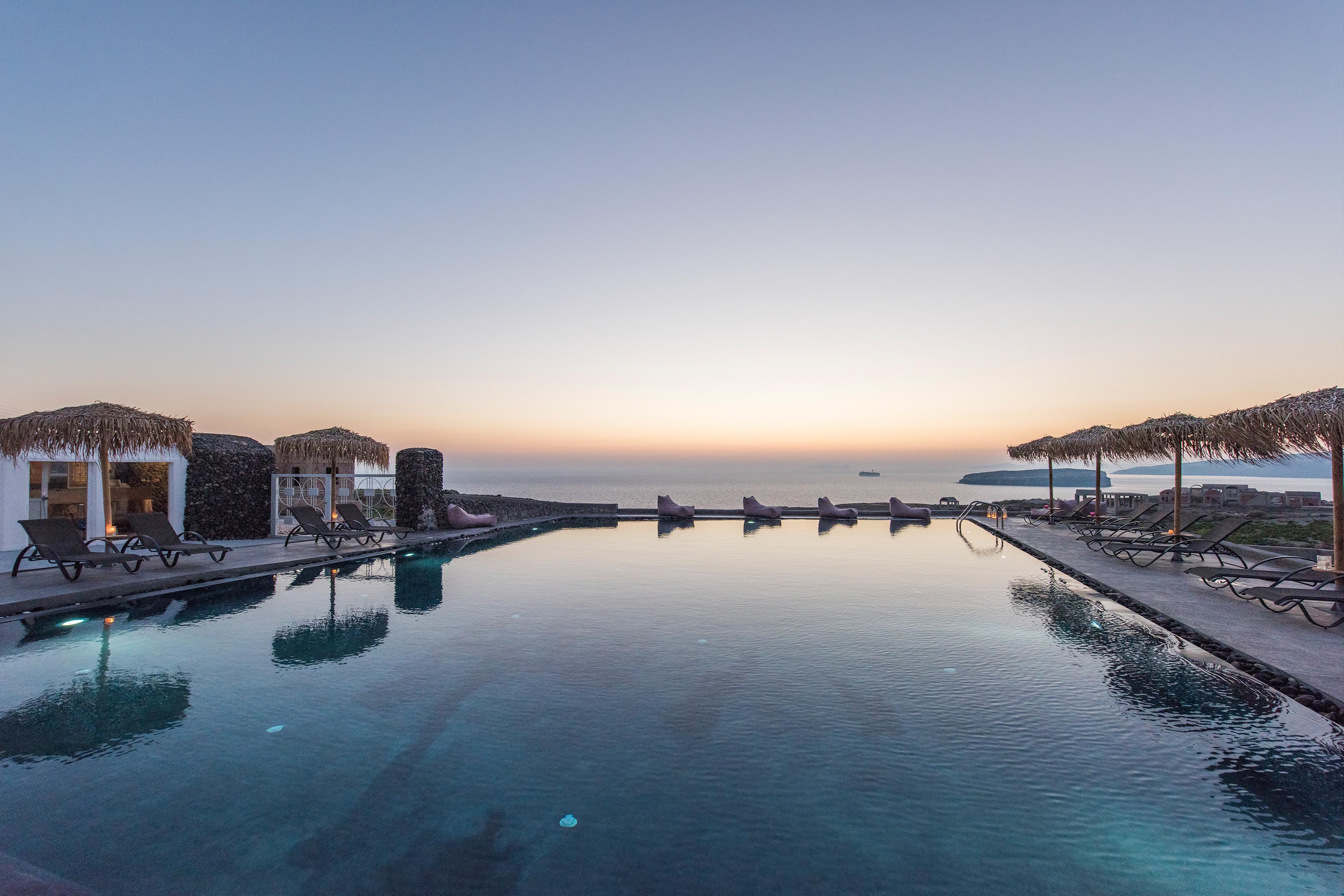 Sunset Faros Otel Akrotírion Dış mekan fotoğraf