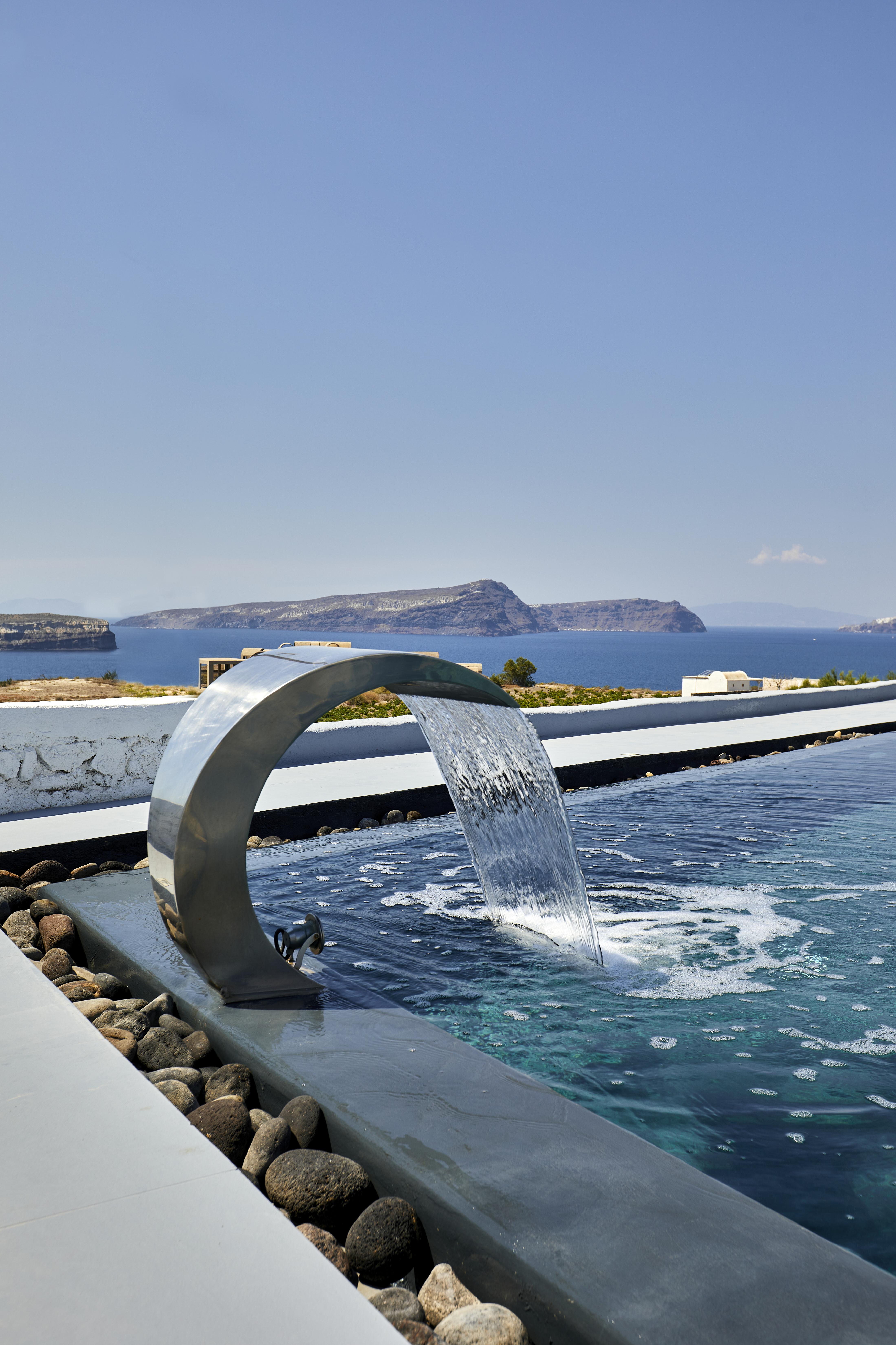 Sunset Faros Otel Akrotírion Dış mekan fotoğraf