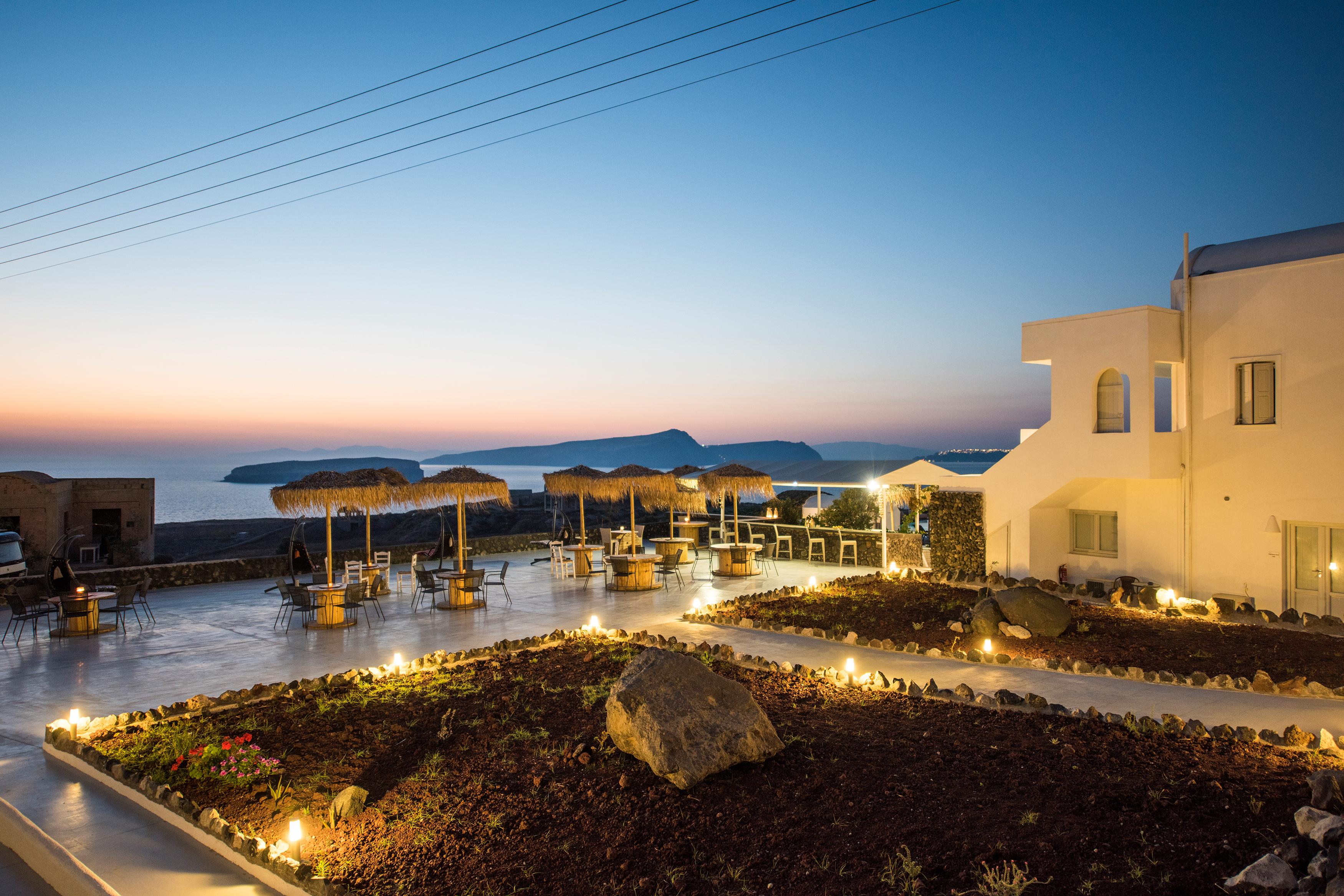 Sunset Faros Otel Akrotírion Dış mekan fotoğraf