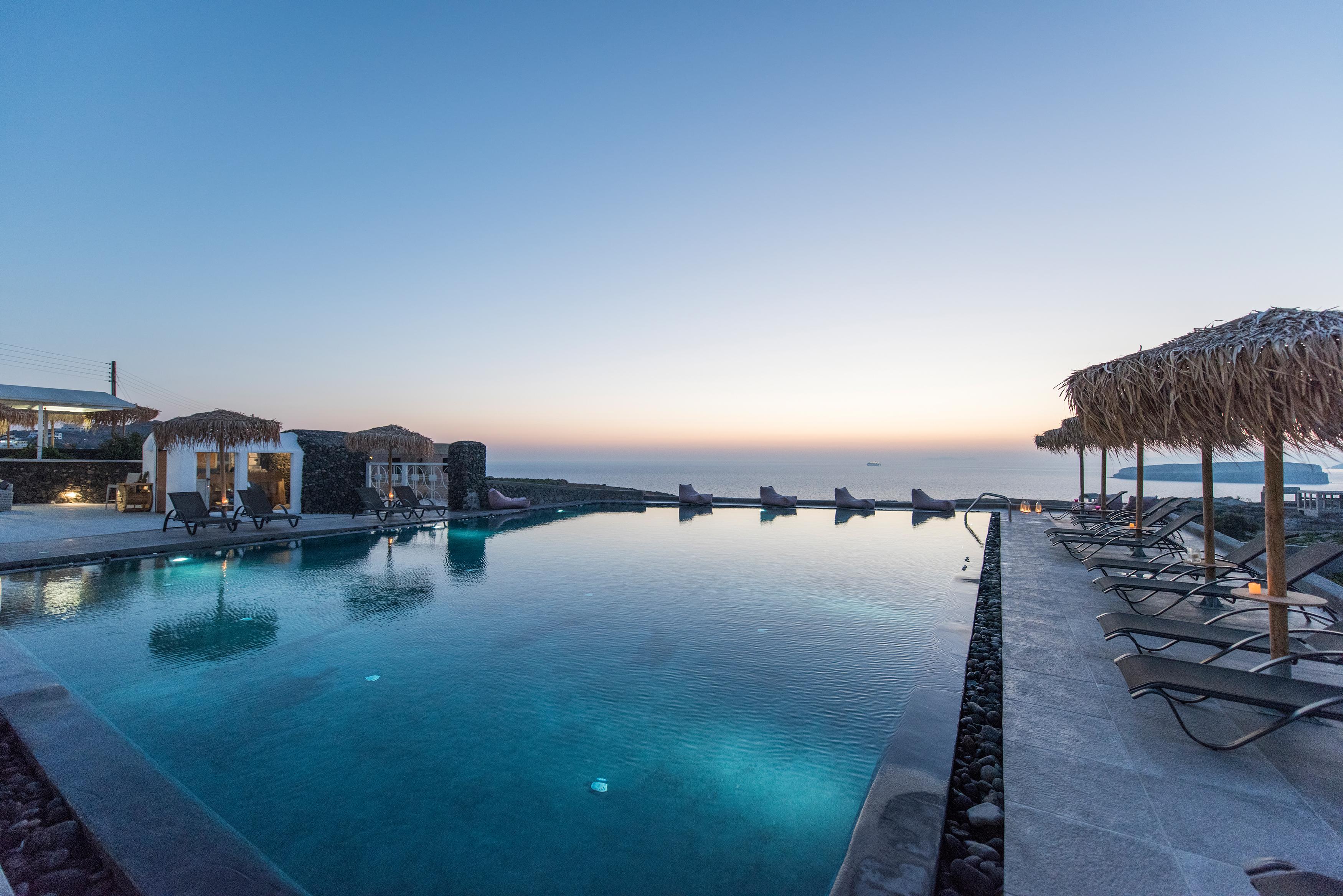 Sunset Faros Otel Akrotírion Dış mekan fotoğraf