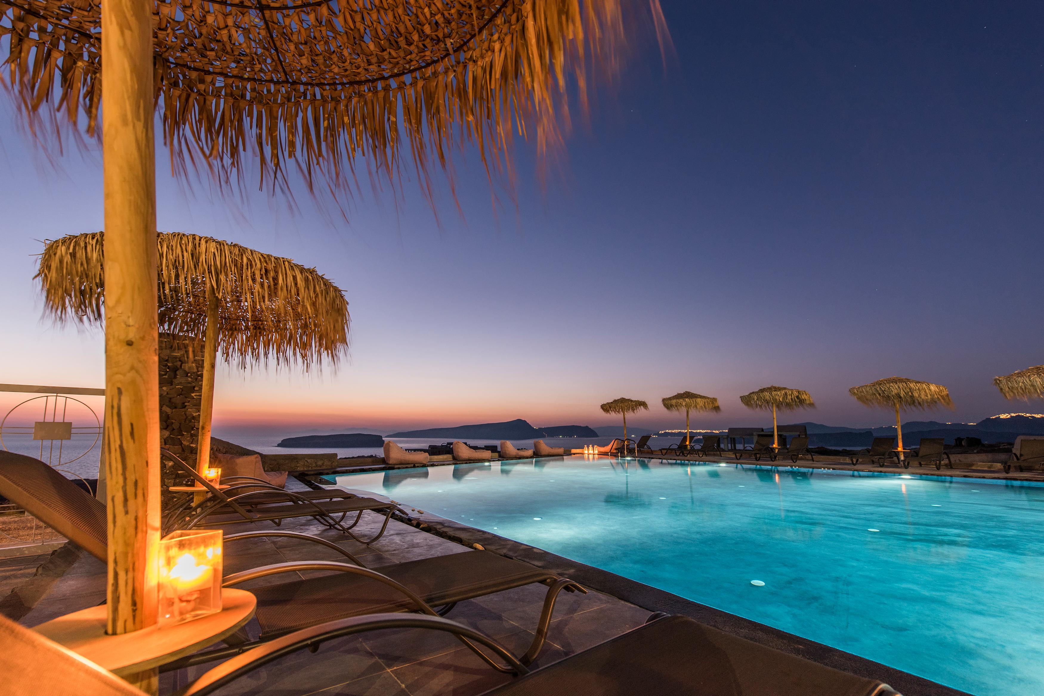 Sunset Faros Otel Akrotírion Dış mekan fotoğraf