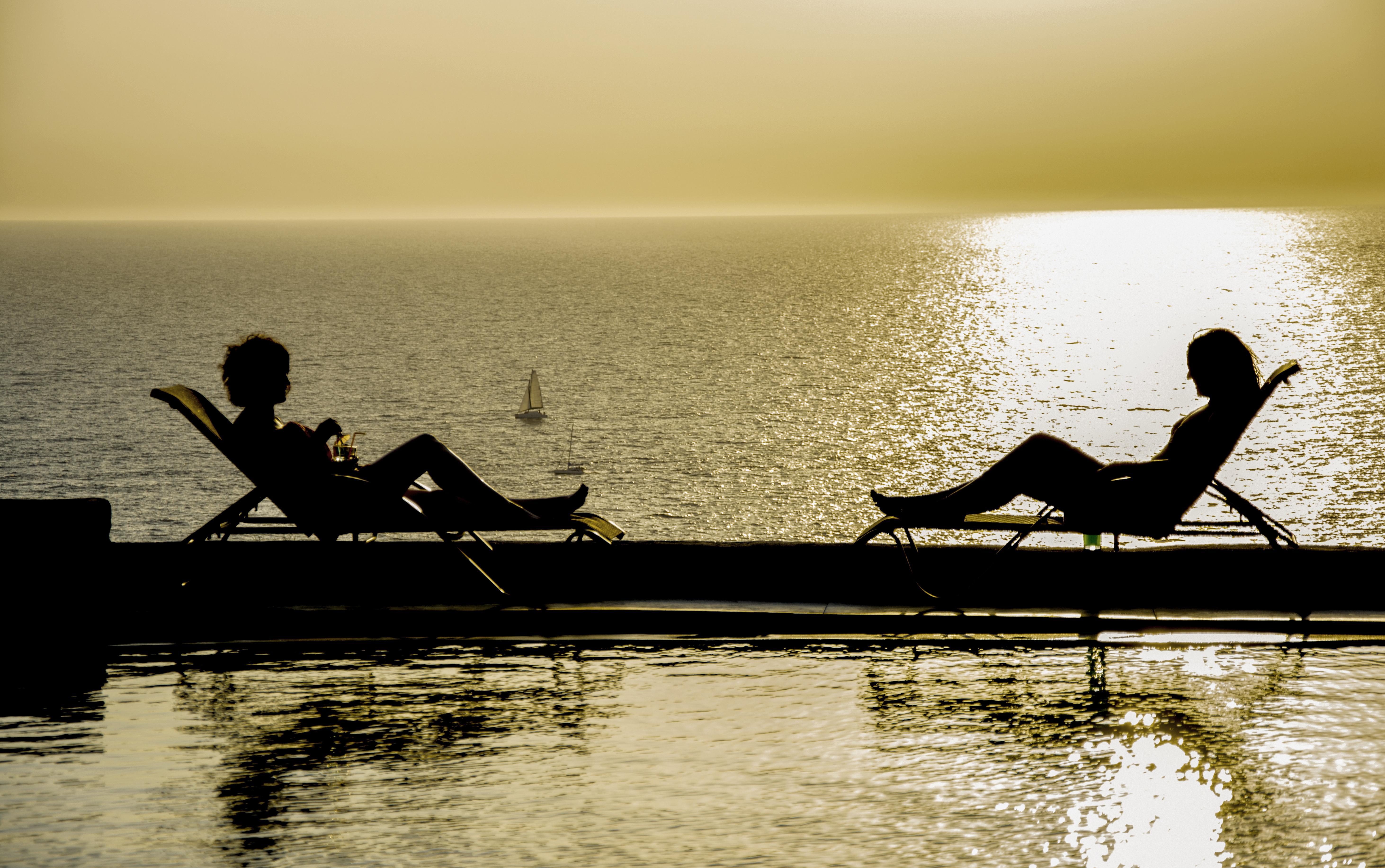 Sunset Faros Otel Akrotírion Dış mekan fotoğraf